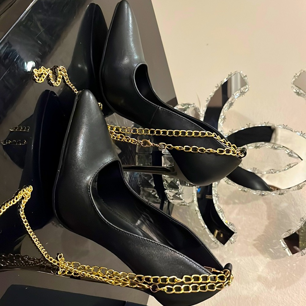 New Black Heels